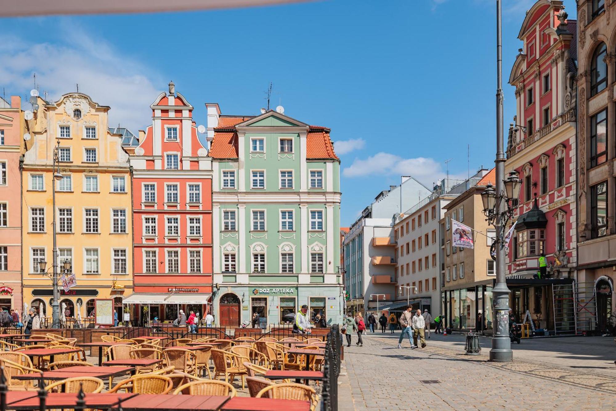 Prestige Apartments 5 Wroclaw Luaran gambar